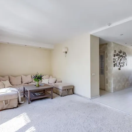 Cozy And Bright Apartment Vilnius